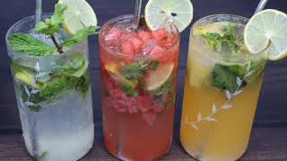 வெயிலுக்கு குளிர்ச்சியாக மொஜிடோ வகைகள் | Different Mojito recipes in tamil | Eat the finest