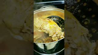 Let's Make Okro Soup in 44 sec #food #shortsvideo