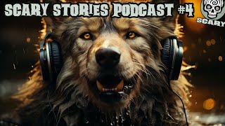 Werewolf Stories Audio Collection: Scary Stories Podcast #4