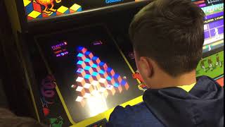 QBERT arcade game in action!