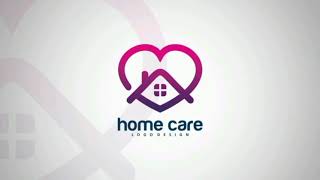 tutorial logo vector. sweet home care