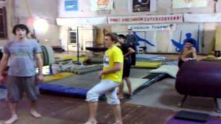 Oleg Tartachnik 11-12. Free Run , Parkour, Tricking