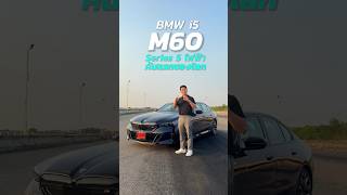 BMW i5 M60 รถไฟฟ้าบ้าพลัง 601 ม้า !! #Bmwi5M60 #Bmw