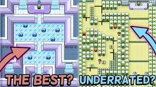 Ranking ALL Gym Designs in Pokémon Emerald