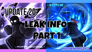 UPDATE 20 ALL LEAKS! - Part 1