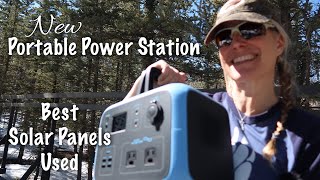 Best Solar Panels - Bluetti Portable Power Station Review - Spirit Forest - S5 -Ep#22