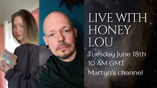 live on Tuesday 18th June @10am UK time. Please join myself and the lovely @HoneyLouWilson 🩷