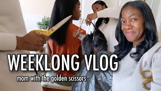 VLOG: unexpected hair blooper, graduation day, target/tjmaxx haul + more...