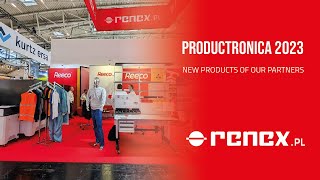 Productronica 2023 - New products of our partners