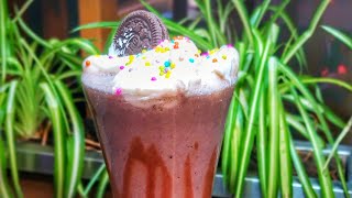 Black Cookie Shake | Coctel