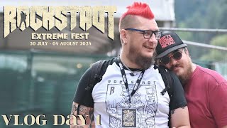 AM O STARE : de VLOG - @RockstadtExtremeFestofficial Day 1