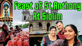 Feast Of St. Anthony At Siolim 2024