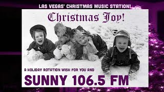 SUNNY 106.5 FM – Christmas Joy! – Las Vegas’ Christmas Music Station! (IHeartRadio)