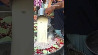 Amazing Jungle Rabri Falooda Milkshake | Crowd Crazy for Rabri Milkshake | Karachi Street Food