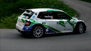 36° rally città di Bassano 2019 TEST Bernardi Skoda Fabia r5