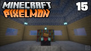 House Completed! - Ep.15 - Minecraft Pokemon (Pixelmon)