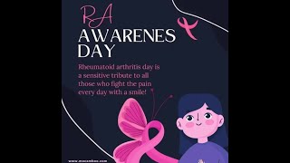 RHEUMATOID ARTHRITIS AWARENESS DAY: A video montage 💙💜✨#shorts