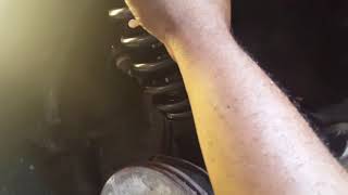 How to change the front shock/strut on 1st gen CRV