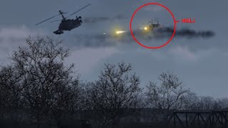 2 Attack Helicopter in Action - Military Simulation - ARMA 3 Gameplay