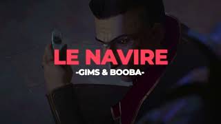 ⛵Le navire - Gims & Booba (Slowed+Reverb)