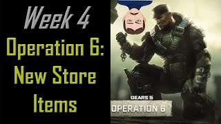 NEW STORE ITEMS Week 4 (March 23 - March 29) - Gears 5 Operation 6