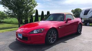 Supercharged 2004 Honda S2000