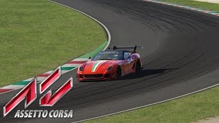 Assetto Corsa - Ferrari 599xx Evoluzione | Mugello