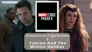 WandaVision Finali - Falcon and The Winter Soldier Geliyor