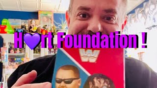 H💜RT FOUNDATION REVEALED @Mattel #wwe #hartfoundation #wwefigures #wwelegends