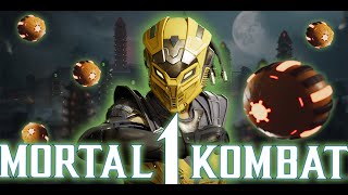 Mortal Kombat 1 - Cyrax Gameplay!! - Trial Tower & Invasions