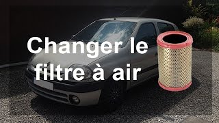 Remplacer un filtre à air - Renault Clio 2