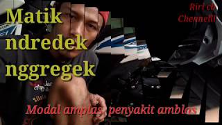 Solusi hemat_Motor Matik digas nggredek nggregel #cvtmatik #kampasgandamatik