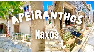 APEIRANTHOS village -  NAXOS