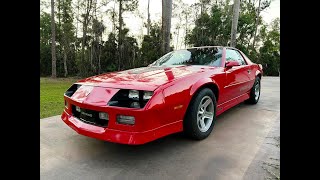 The IROC-Z Project, or "How to make a neglected turd of a car in to a clean, respectable driver."