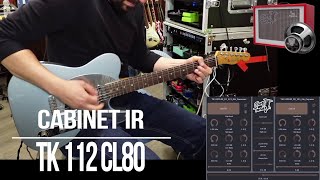 Cabinet IR | TK 112 CL80 | Playthrough (Toneking 1x12 + Celestion Classic Lead 80)