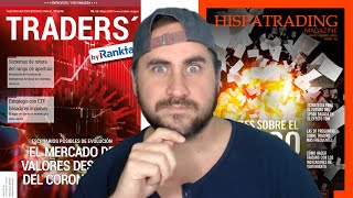 2 Revistas de TRADING EN ESPAÑOL, que harán explotar tu mente; (TRADERS y HISPATRADING)  👨🏻‍🎓👨🏻‍🎓