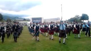 Scottish pipe bands rotorua