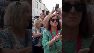 How People Greeted Zelenskyy in Croatia