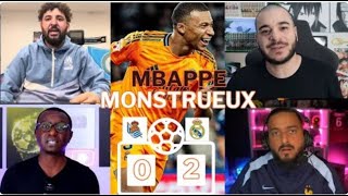 MBAPPE MONSTRUEUX AVEC LE REAL MADRID