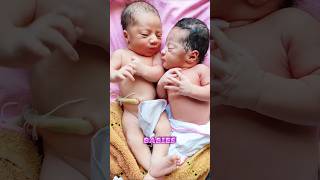 Adorable Twin babies after 12 years of infertility