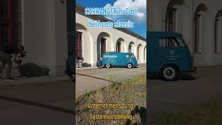 CarRanger zu Gast bei hoots classic / Fakten, Produktion, Systemvorstellung, App Test im VW T1 Bulli