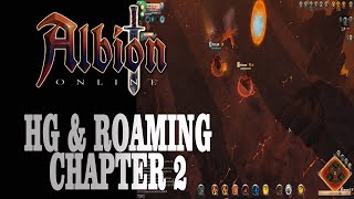 Albion Online PVP | Badon bow + Grovekeeper HG & Roaming | Chapter 2