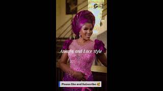 Beautiful Ankara and Lace styles 2024