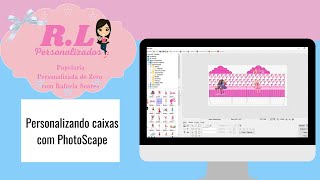 Personalizando Caixas no PhotoScape