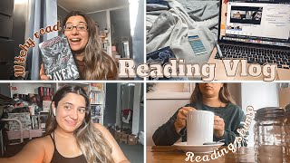 I'm in a slump... | Reading vlog 🧡