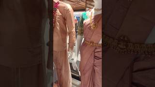 Maharaja saree in Thanjavur/ Silk saree shop in Thanjavur #shorts