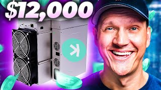 Buying a $12K Crypto Miner That Makes $4000/Month