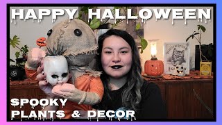 Happy Halloween! | Plants & Decorations