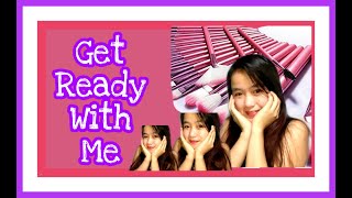 GET READY WITH ME + UNBOXING | Kimlife