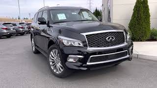 2017 INFINITI QX80 Introduction (U6981)